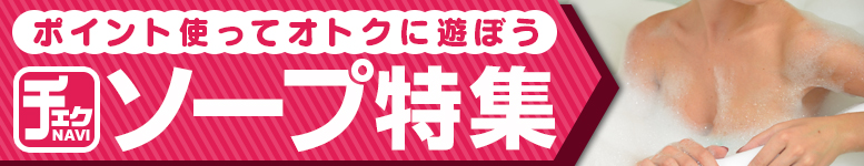 ソープ特集 - ポイントを使ってお得に遊ぼう！